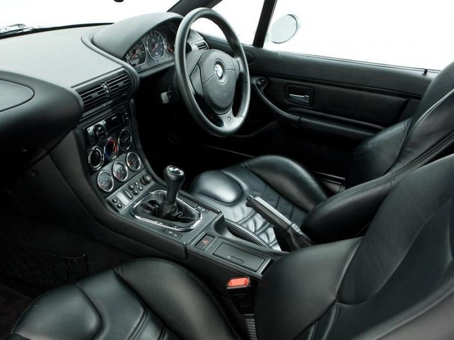  BMW Z3 M Coupe 2002 года  (UK) (фото 7 из 10)